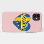 Coques Case-Mate iPhone Fille suédoise (Dos (Horizontal))