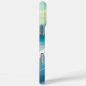 Coques Case-Mate iPhone Fille surfeuse d'anime côtier/nautique/tropical (Verso / Droite)