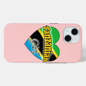 Coques Case-Mate iPhone fille tanzanienne (Verso (horizontal))