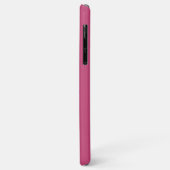 Coques Case-Mate iPhone fille, texte personnalisable, monogramme, nom ou f (Dos/Gauche)