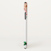 Coques Case-Mate iPhone Fille TRENDY Aquarelle Peony Fleurs ton nom (Dos/Droite)