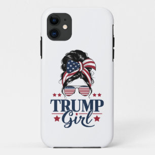Case-Mate iPhone Case Fille Trump Bun Méssy Trump 2024 Élection Américai