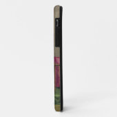 Coques Case-Mate iPhone Fille turque, brodant, XVIIIème siècle (engravin (Dos/Gauche)