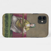 Coques Case-Mate iPhone Fille turque, brodant, XVIIIème siècle (engravin (Dos (Horizontal))