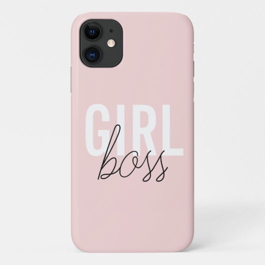 Coques Case-Mate iPhone Fille typographie rousse script patron fille (Dos)
