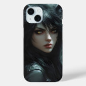 Coques Case-Mate iPhone Fille Wolf Anime (Verso)
