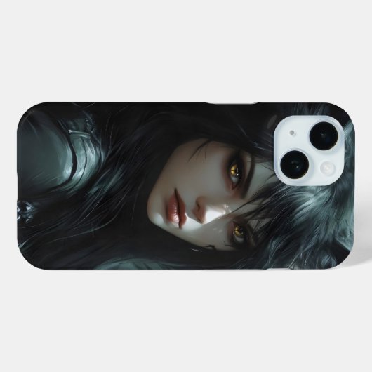 Coques Case-Mate iPhone Fille Wolf Anime (Verso (horizontal))