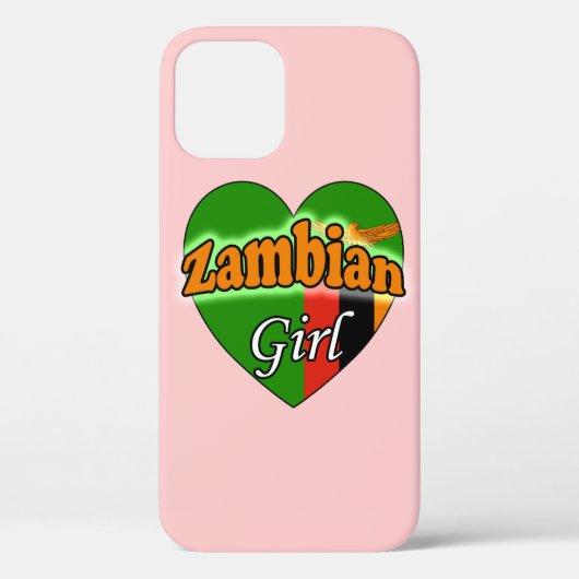 Coques Case-Mate iPhone Fille zambienne (Verso)