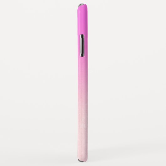Coques Case-Mate iPhone Filles appelées papillon rose violet graphique (Dos/Droite)