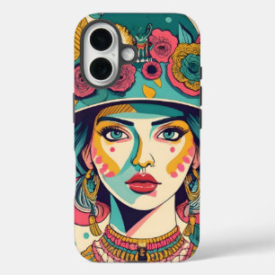 Coques iPhone 16 filles avec casquette