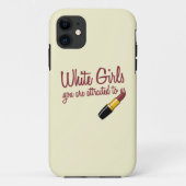 Coques Case-Mate iPhone Filles blanches (Dos)