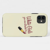 Coques Case-Mate iPhone Filles blanches (Dos (Horizontal))