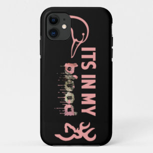 Coque iPhone 11 filles chassant le cas