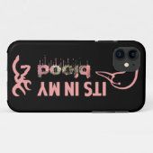 Coques Case-Mate iPhone filles chassant le cas (Dos (Horizontal))