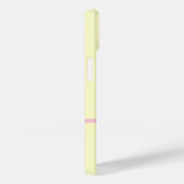 Coques Case-Mate iPhone Filles chouette hibou nom jaune violet (Verso / Droite)