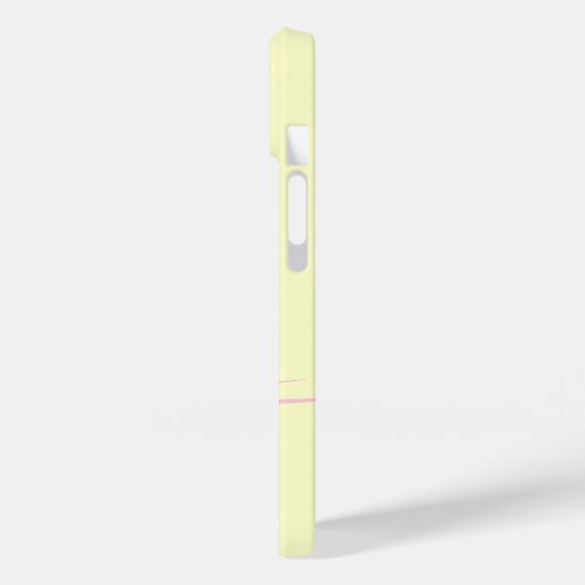 Coques Case-Mate iPhone Filles chouette hibou nom jaune violet (Verso / Gauche)