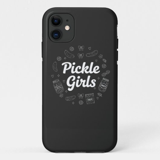 Coques Case-Mate iPhone Filles Cornichons, Conception de citation d'amant (Dos)