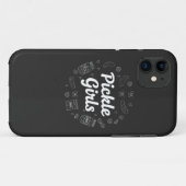 Coques Case-Mate iPhone Filles Cornichons, Conception de citation d'amant (Dos (Horizontal))