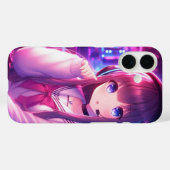 Coques Case-Mate iPhone filles d'anime (Verso (horizontal))