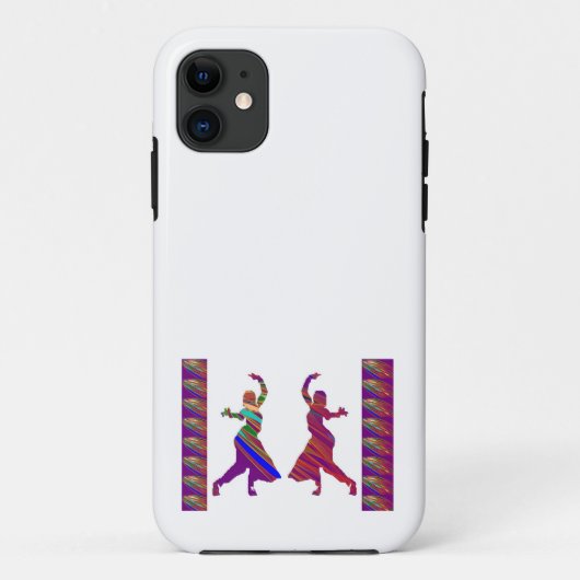 Coques Case-Mate iPhone Filles de DANSE :  Danse de style de Bollywood (Dos)