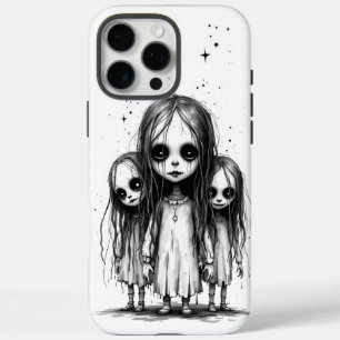 Coques iPhone 16 Pro Max Filles effrayantes