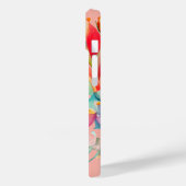 Coques Case-Mate iPhone Filles en fleurs du printemps sur une citation de  (Verso / Gauche)