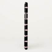 Coques Case-Mate iPhone Filles Flèches Rose & Noir Bohème Chic (Dos/Droite)