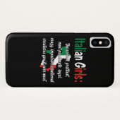COQUES Case-Mate iPhone FILLES ITALIENNES FUNNY (Dos (Horizontal))