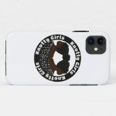 Coques Case-Mate iPhone Filles maladroites (Dos (Horizontal))