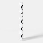 Coques Case-Mate iPhone filles noir blanc volleyballs motif (Verso / Droite)