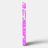 Coques Case-Mate iPhone Filles nommé princesse étoile lilas rose (Verso / Gauche)