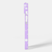 Coques Case-Mate iPhone Filles nommées princesse étoile lilas mauve (Verso / Gauche)