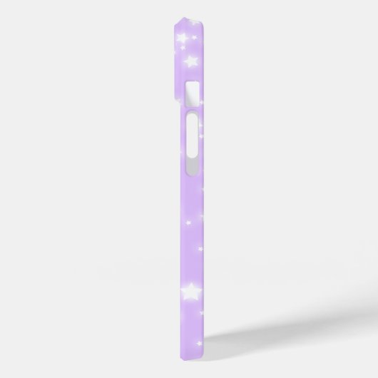 Coques Case-Mate iPhone Filles nommées princesse étoile lilas mauve (Verso / Gauche)