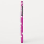 Coques Case-Mate iPhone Filles nommées princesse star violet rose (Dos/Gauche)