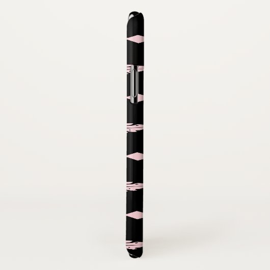 Coques Case-Mate iPhone Filles Roses et Flèches noires Boho Chic (Dos/Droite)