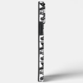 Coques Case-Mate iPhone Filligree osseux croisé (Verso / Droite)