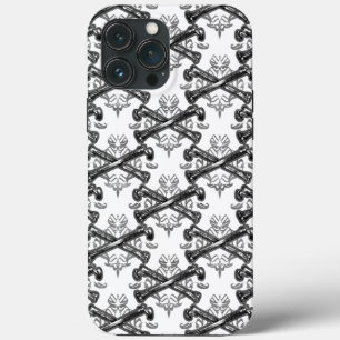 Case-Mate iPhone Case Filligree osseux croisé