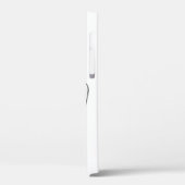 Coques Case-Mate iPhone Film Noir (Verso / Gauche)