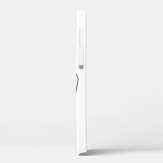 Coques Case-Mate iPhone Film Noir (Verso / Gauche)