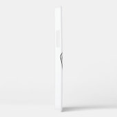 Coques Case-Mate iPhone Film Noir (Verso / Droite)