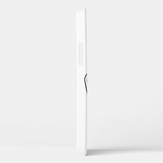 Coques Case-Mate iPhone Film Noir (Verso / Droite)