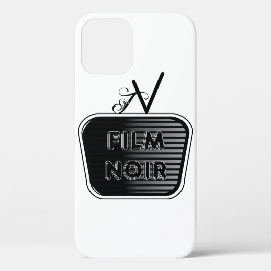 Coques Case-Mate iPhone Film Noir (Verso)