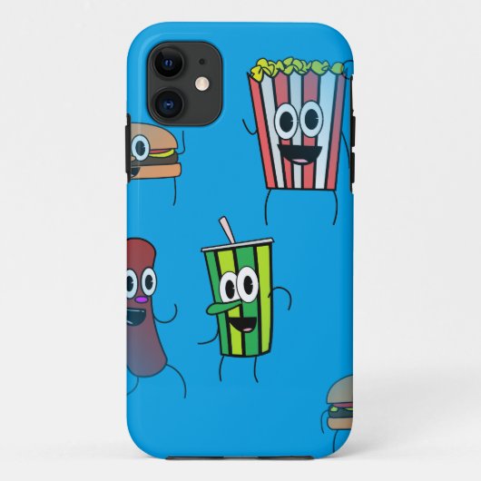 Coques Case-Mate iPhone film popcorn (Dos)