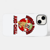 Coques Case-Mate iPhone Films D'Horreur Et Chaleur (Verso (horizontal))