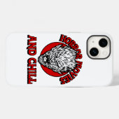 Coques Case-Mate iPhone Films D'Horreur Et Chaleur (Verso (horizontal))
