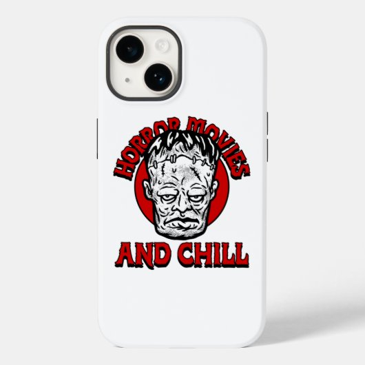 Coques Case-Mate iPhone Films D'Horreur Et Chaleur (Verso)