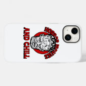 Coques Case-Mate iPhone Films D'Horreur Et Chaleur (Verso (horizontal))