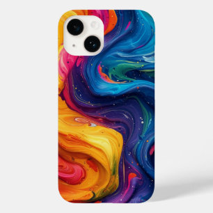 Coque Pour iPhone 14 Fils colorés