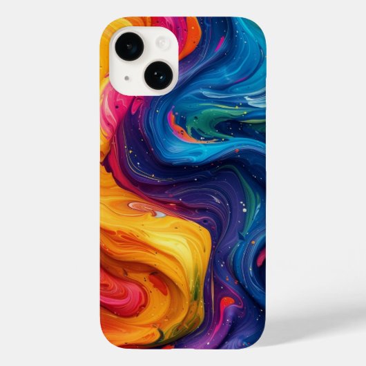 Coques Case-Mate iPhone Fils colorés (Verso)