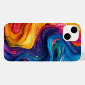 Coques Case-Mate iPhone Fils colorés (Verso (horizontal))